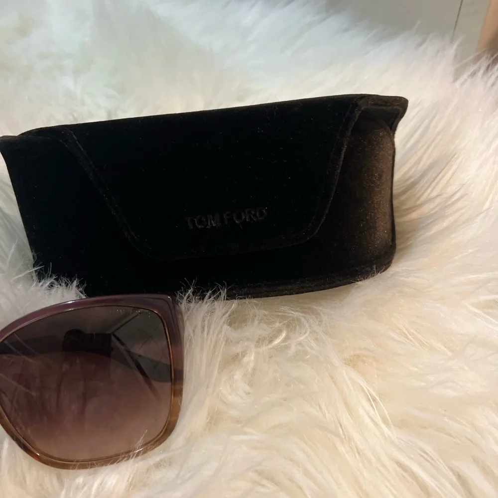 Tom‎ Ford Oversized gradient Sunglasses
